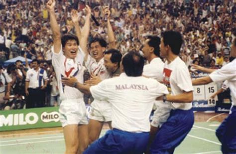 thomas cup final 1992